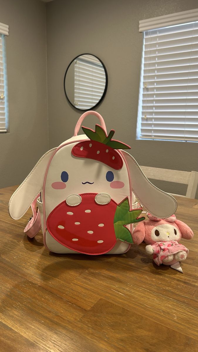 Cinnamoroll Strawberry Mini Backpack