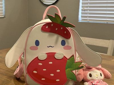Cinnamoroll Strawberry Mini Backpack