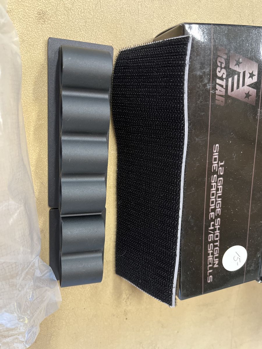 12 ga side saddle shell holder.