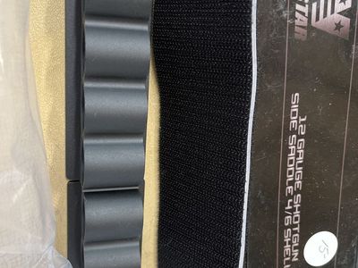 12 ga side saddle shell holder.