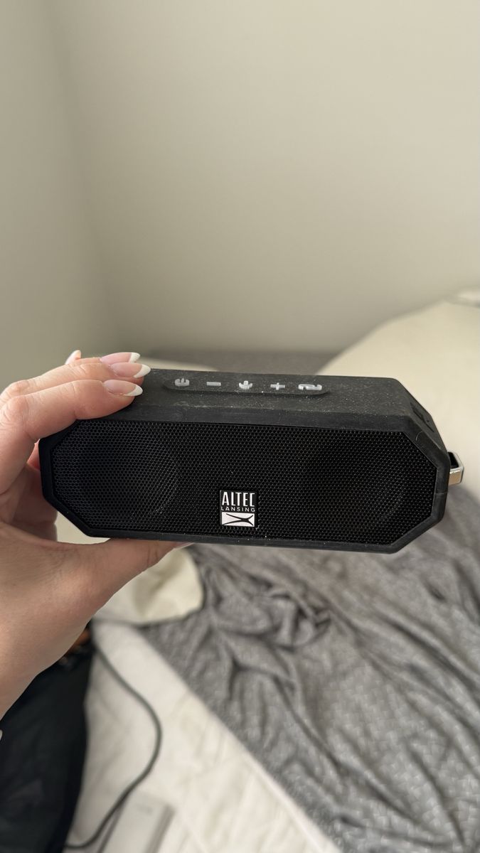 Altec Lansing Bluetooth Speaker, Waterproof