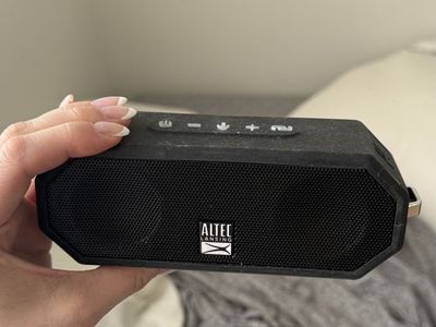Altec Lansing Bluetooth Speaker, Waterproof
