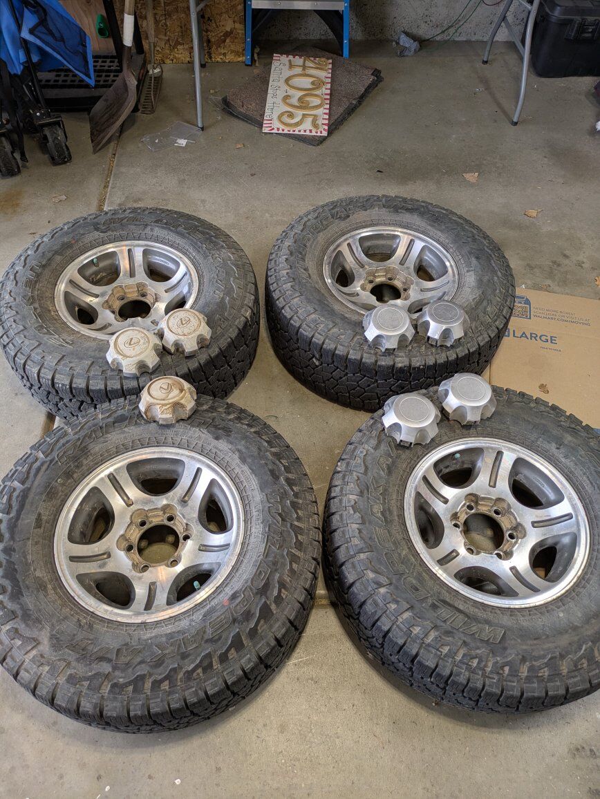 6x5.5 / 6x139.7 wheels