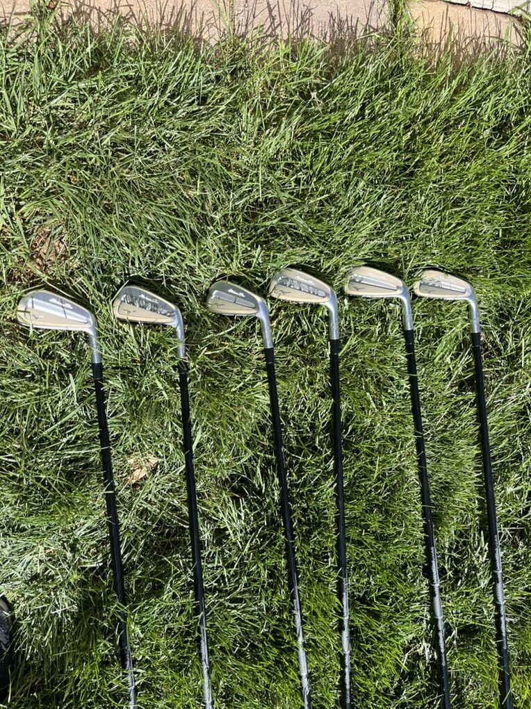 Mizuno Pro S-3 2025 5-PW Graphite 105TX