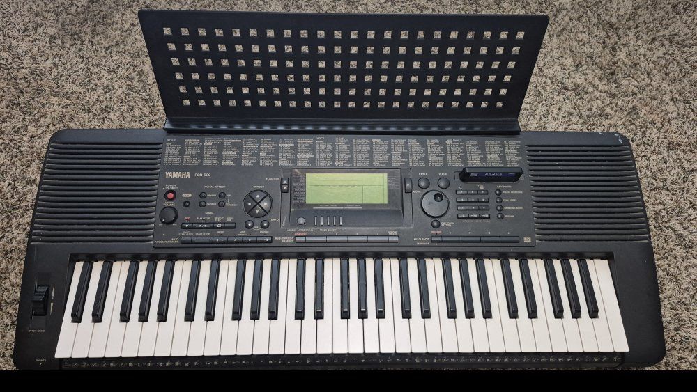 Yamaha PSR-520 Digital Kayboard
