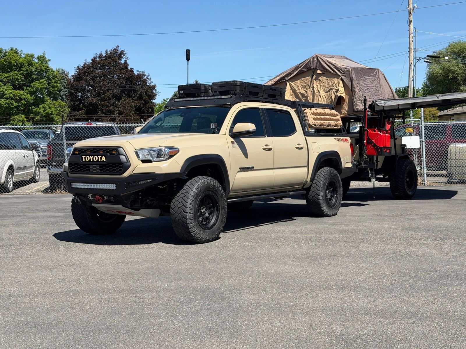 2019 Toyota Tacoma TRD Off-Road
