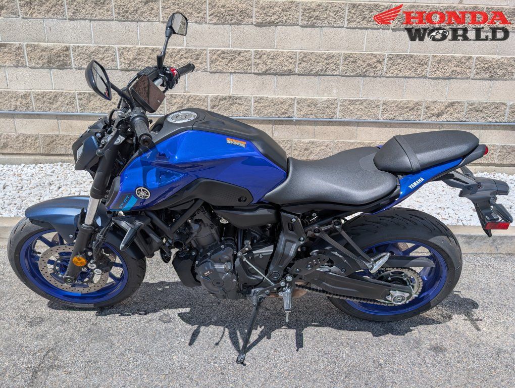 2024 Yamaha MT-07