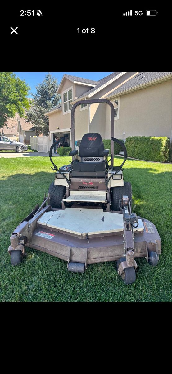 Grasshopper 725D Diesel 61”
