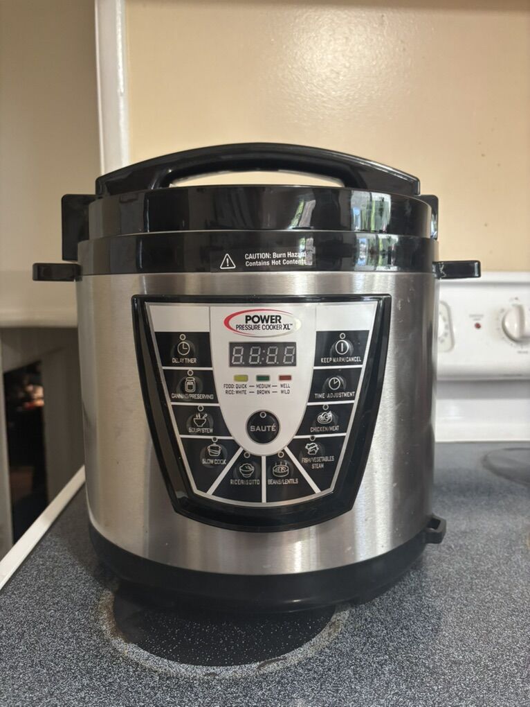 Power Pressure Cooker XL
