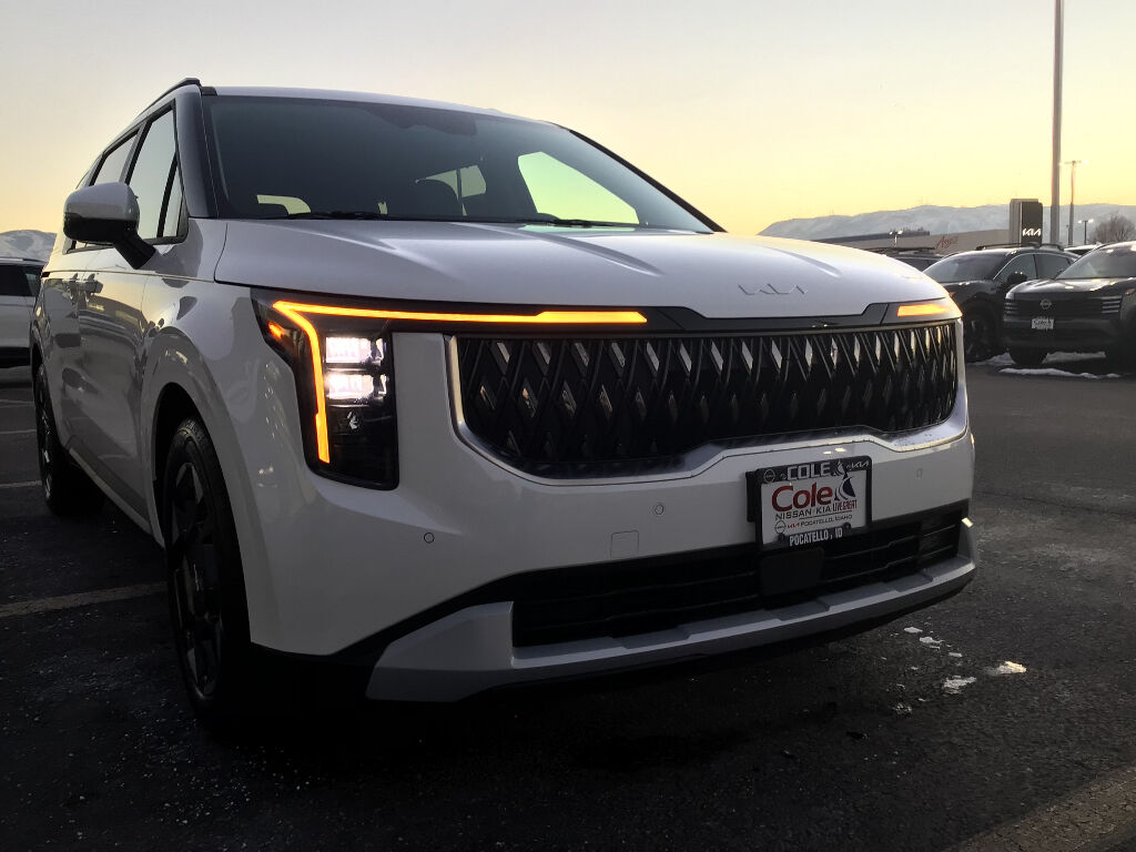 2026 KIA CARNIVAL EX