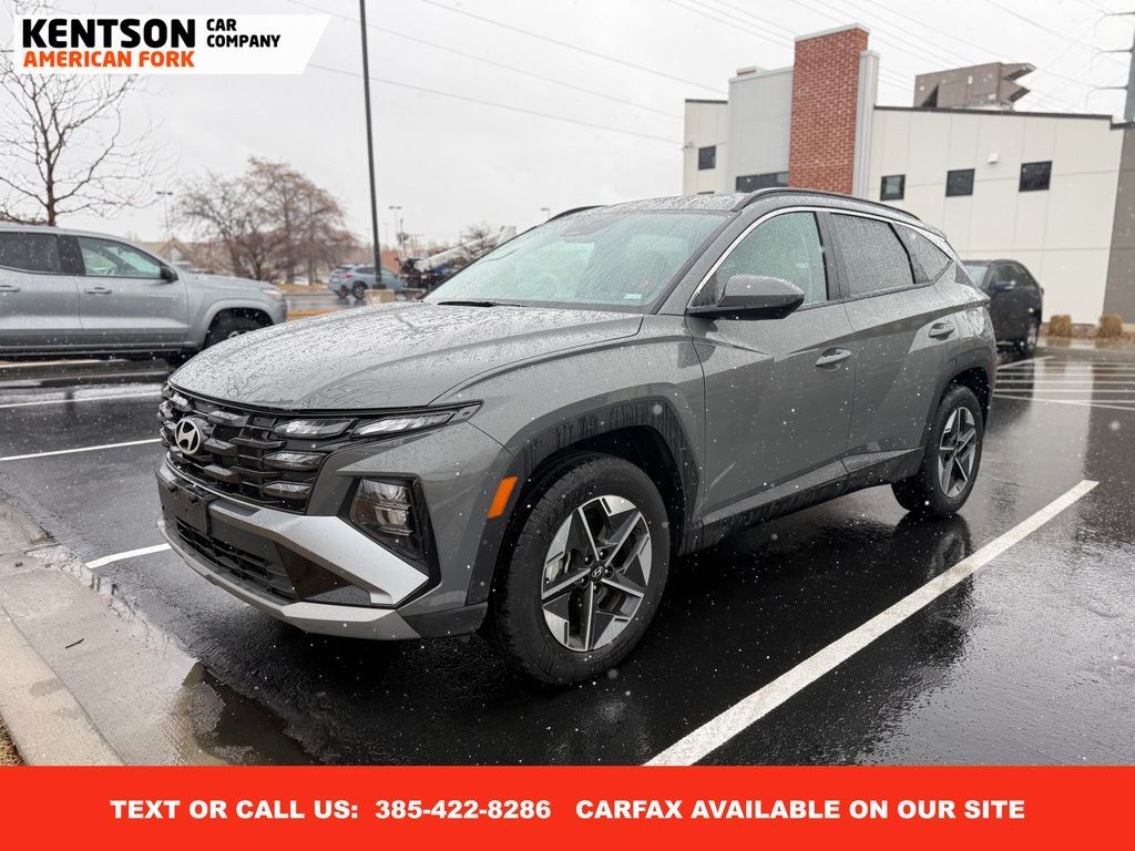 2025 Hyundai Tucson SEL