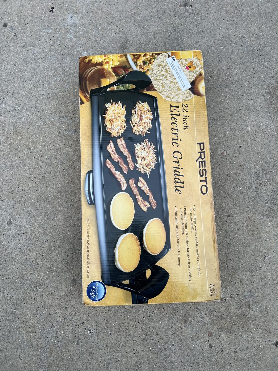 22inch Eletrical Griddle