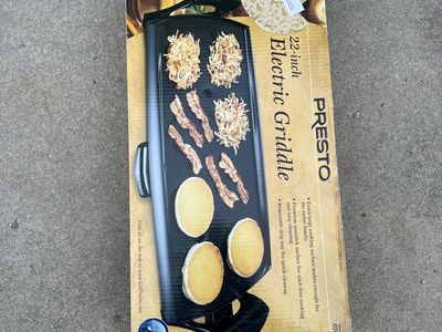 22inch Eletrical Griddle