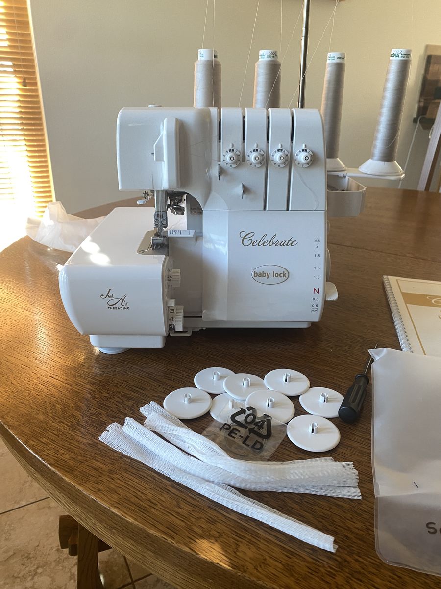Baby Lock Celebrate Serger