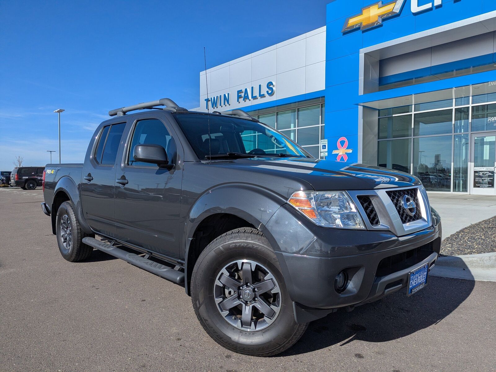 2015 NISSAN FRONTIER PRO-4X