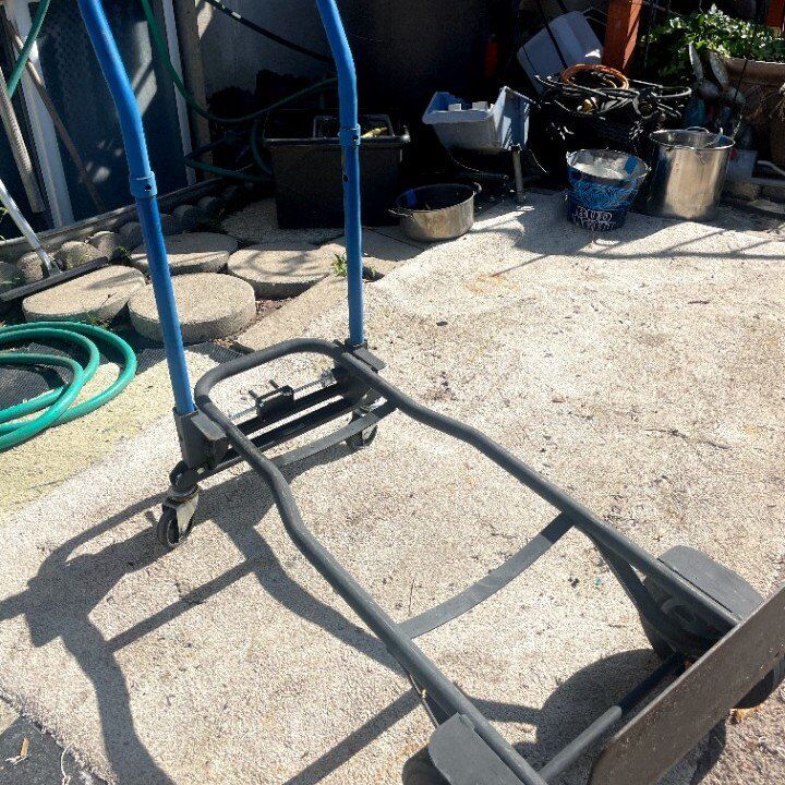 Hand truck (convertible)