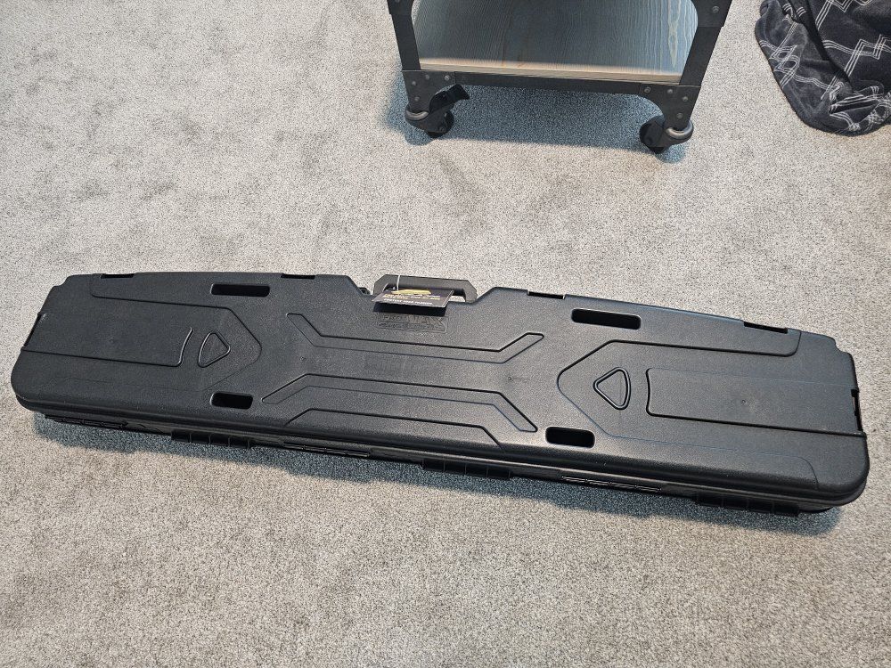 plano promax side-by-side rifle gun case