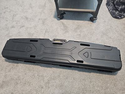 plano promax side-by-side rifle gun case