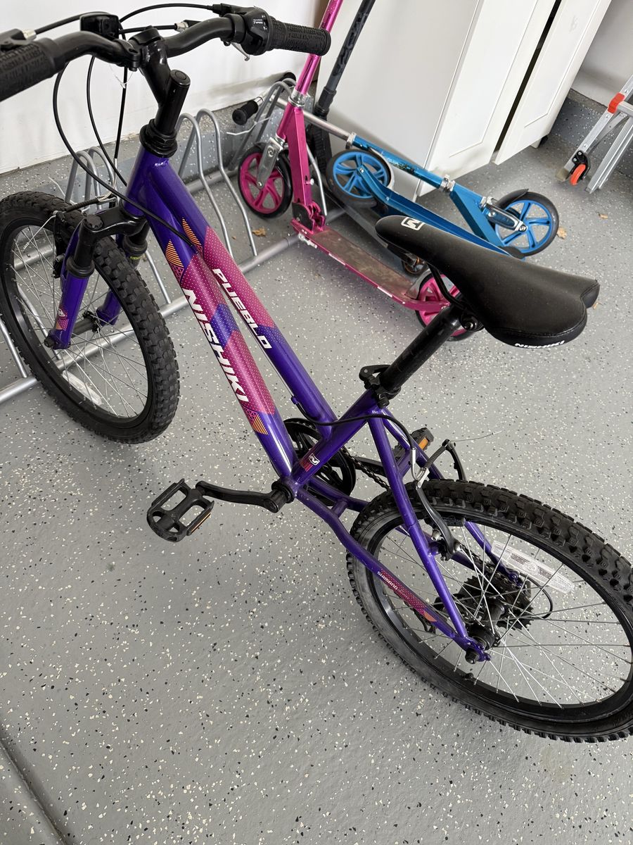 Kids bike