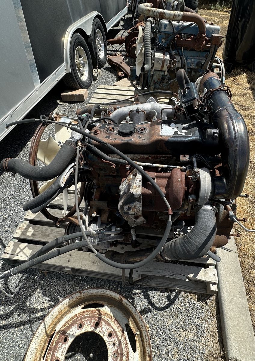Isuzu 4BD2 Turbo Diesel Engine