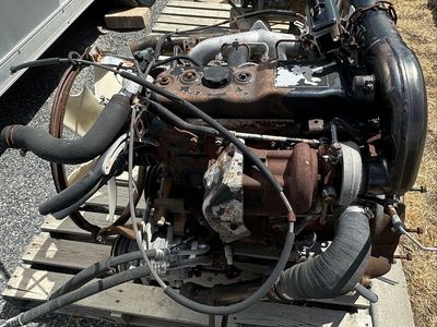 Isuzu 4BD2 Turbo Diesel Engine