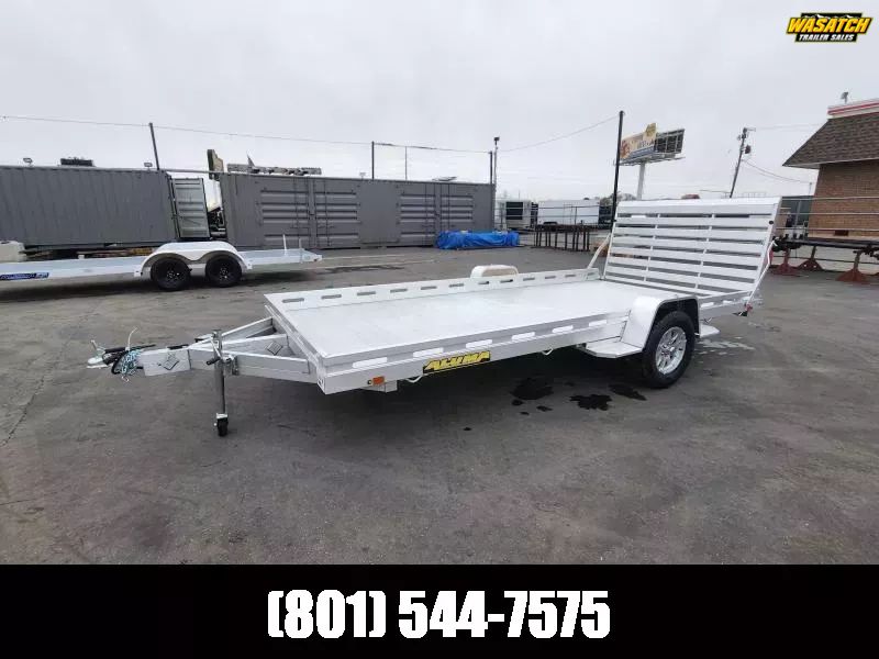 2026 Aluma 8015 TG 4K (7X15) Utility Trailer
