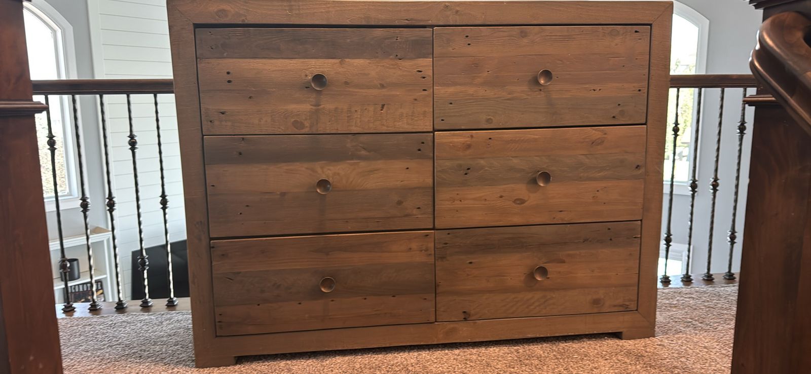 Wood dresser
