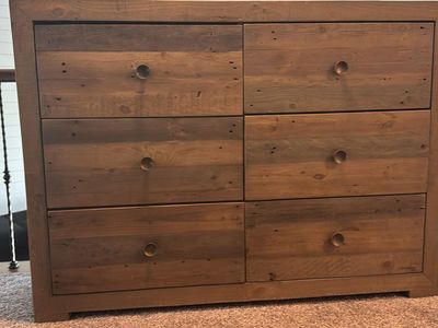 Wood dresser