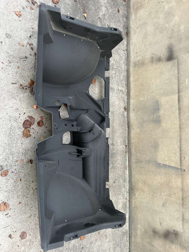 Lower deflector assemble (707900430)