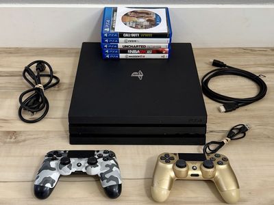 PS4 Pro 1TB Bundle OEM