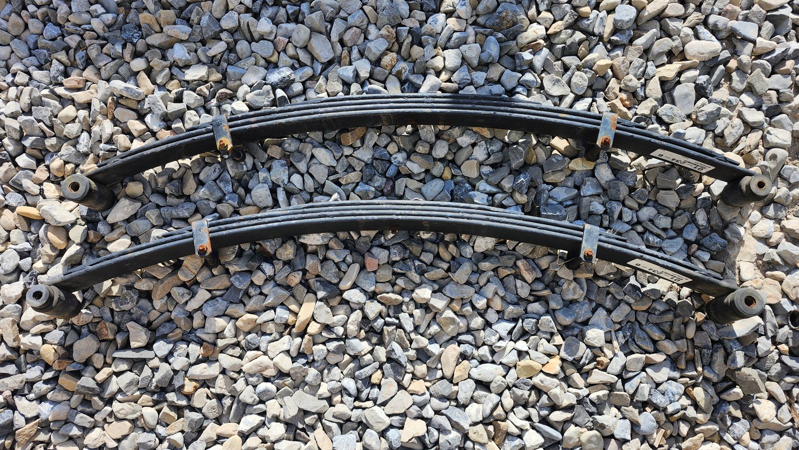 Superlift Leaf Springs 4 inch lift