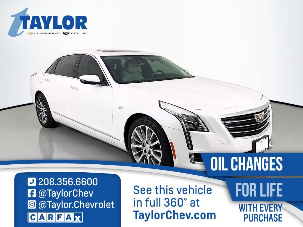 2016 Cadillac CT6 3.0TT Premium Luxury