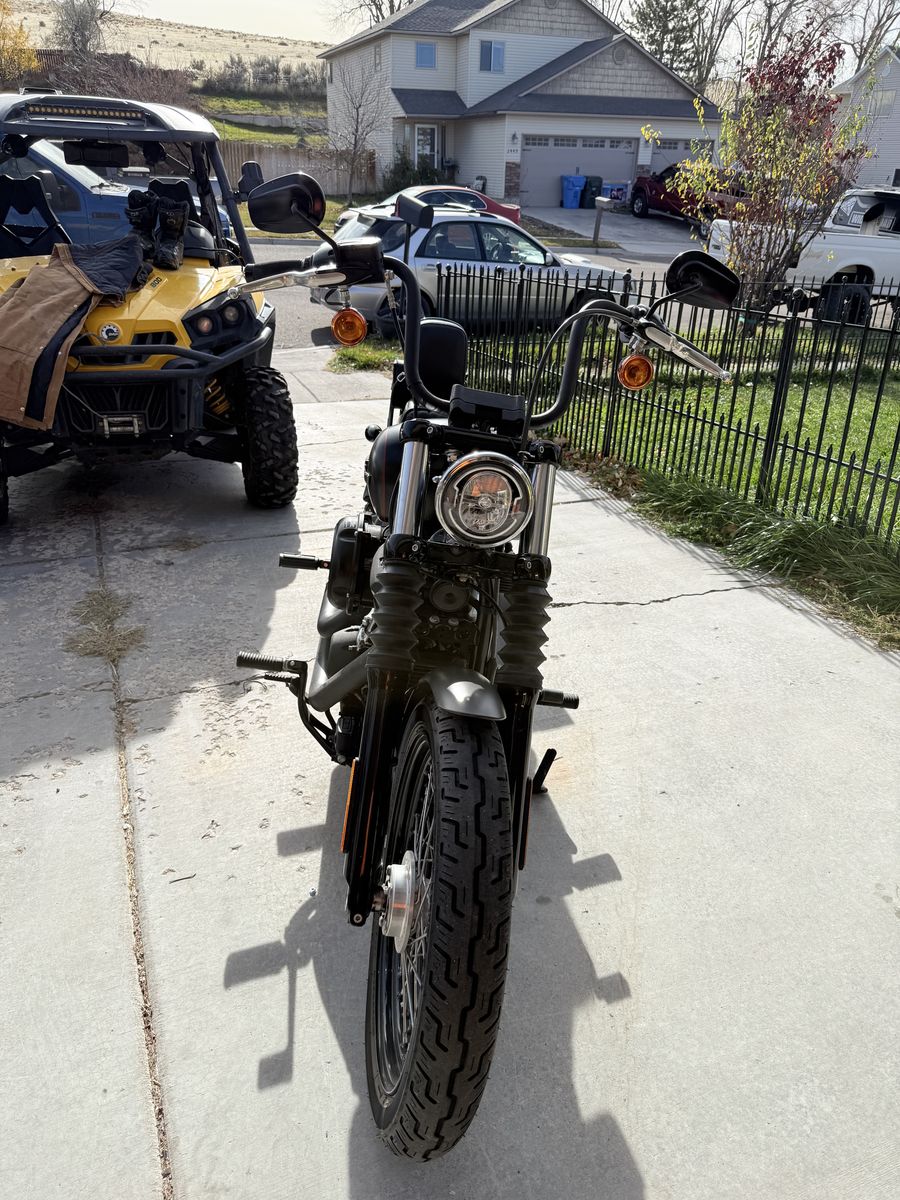 2018 Harley Davidson Street Bob FXBB