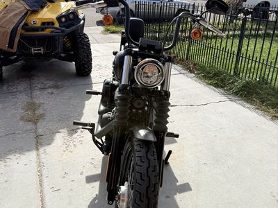 2018 Harley Davidson Street Bob FXBB