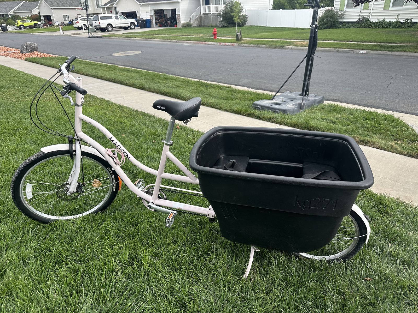 Madsen Bucket Bike 