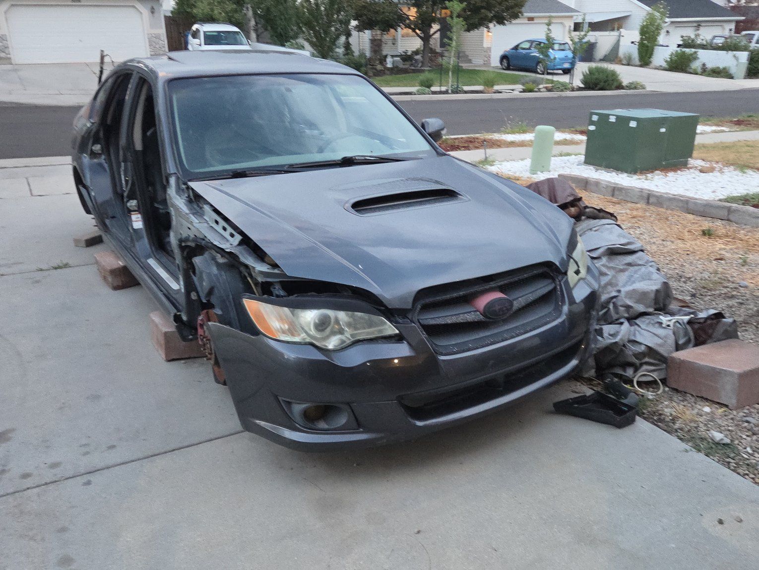 2008 subaru legacy gt 
