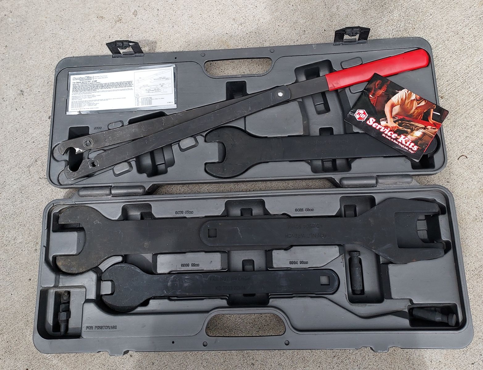 KD Fan Clutch Service  Kit