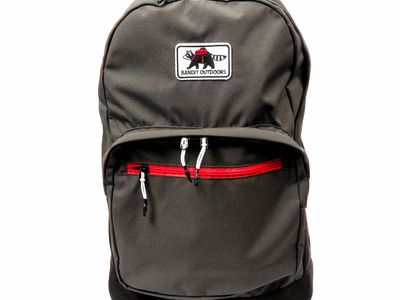 New Bandit Outdoors Twin Peaks School Backpack