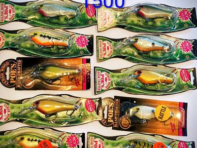 Poe's 1/2 oz X 3" Crankbait 4-8 Feet - Variety