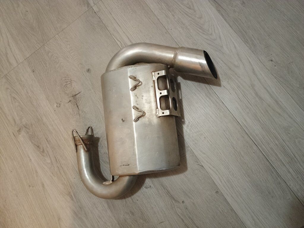 2009 Polaris RMK 800 can