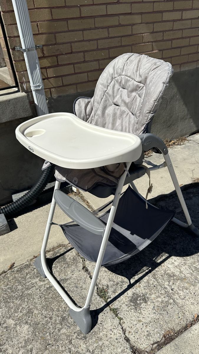 FREE Graco Foldable High Chair