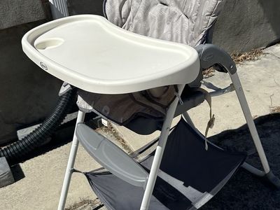 FREE Graco Foldable High Chair