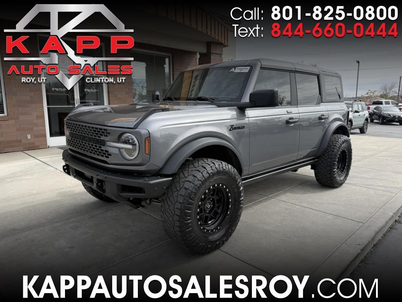 2023 Ford Bronco Badlands Advanced
