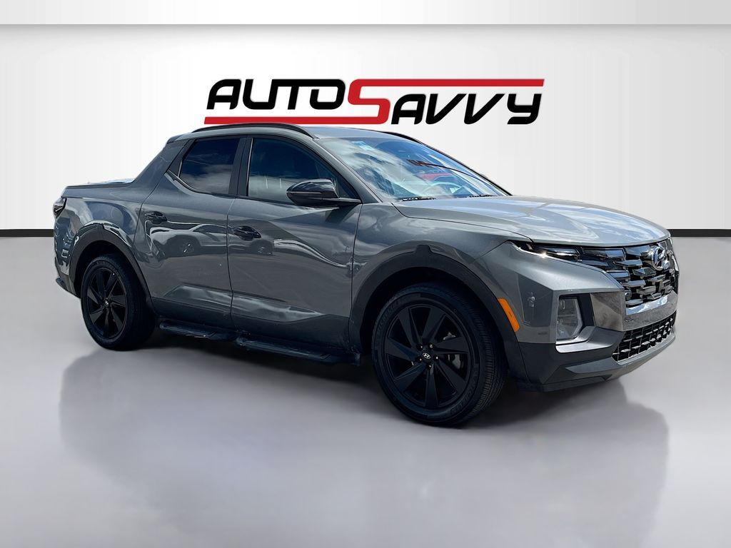 2024 Hyundai Santa Cruz Night