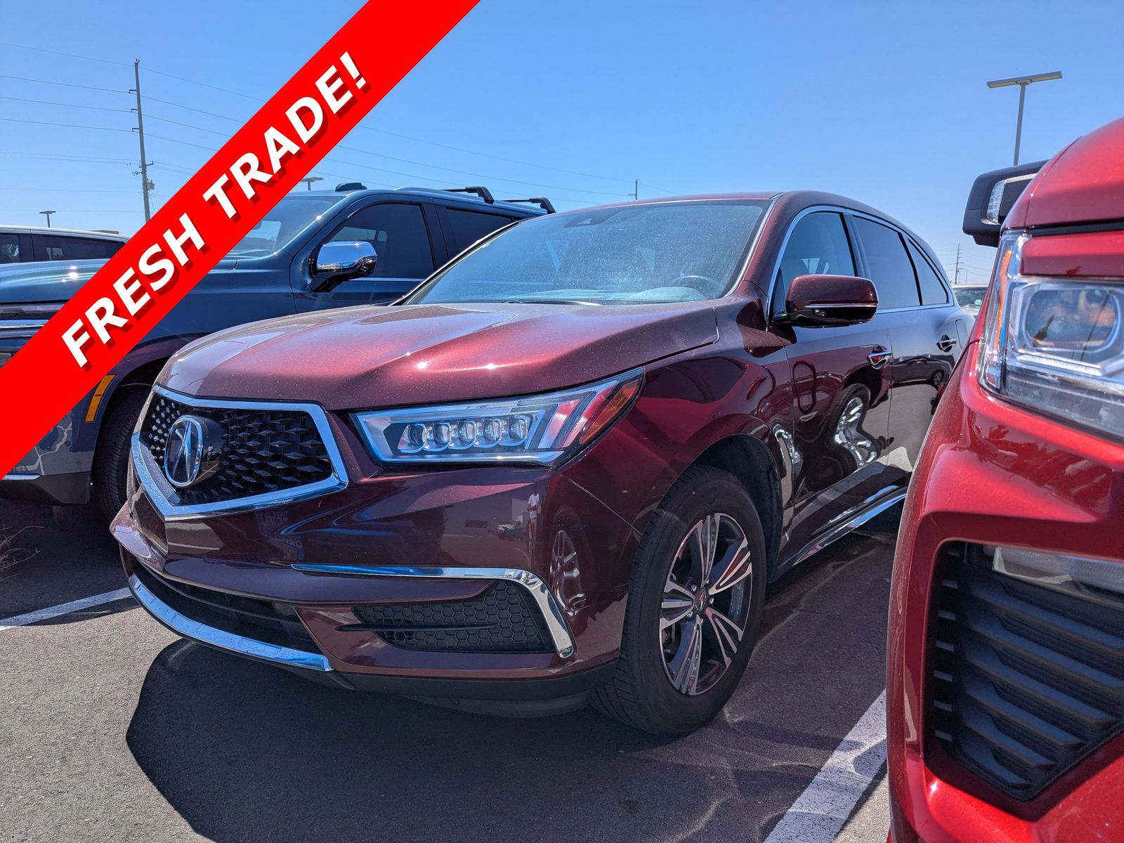 2018 Acura MDX Base