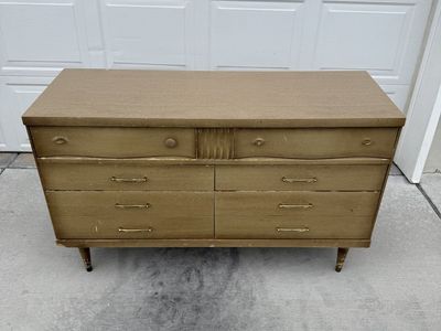 2 Vintage Bassett Furniture Dressers! (Free!!!)
