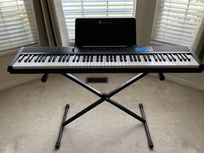Williams 88 Touch Sensitive Digital Piano with Bluetooth capable