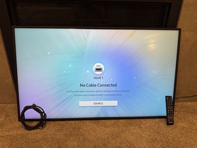 Samsung 43” QLED 4K Smart TV