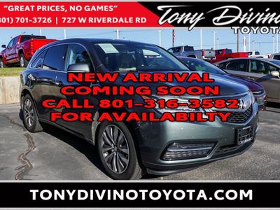 2014 Acura MDX w/Tech