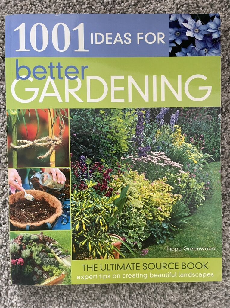1001 Better Gardening Ideas Book